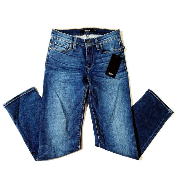 NWT Hudson Nico Cigarette Straight Ankle Jeans - Picture 4 of 8